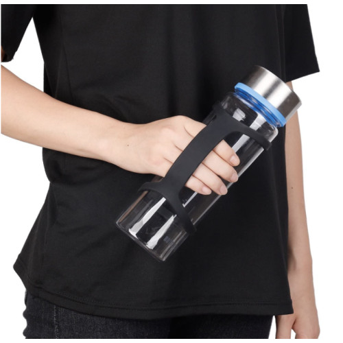 Soft Silicone Water Bottle Holder Strap