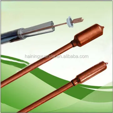 Copper Heat Pipe Solar Vacuum Tube for Water Heaters