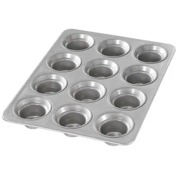 Rk Bakeware China-43055 Mini Fluted Cake Pan & Mini Fluted Tube Cake Pan