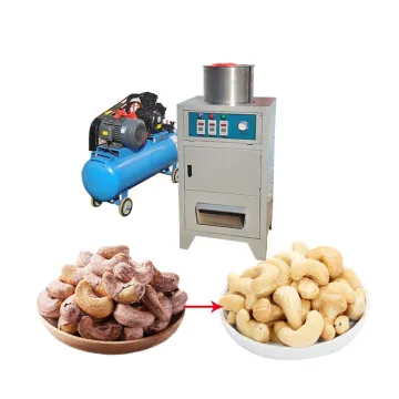Factory Price Cashew Peanut Garlic Skin Peeling Machine - Nut Processing Line