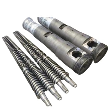 38CrMoAl উপাদান সমান্তরাল টুইন স্ক্রু