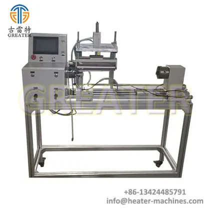 Hot Running Helix Bending Machine