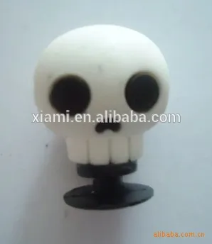 fine quality sweet mile mode 3D rubber shoes charm