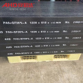Placa de fibra de vidro de poliamida de nylon PA6 GF Folha