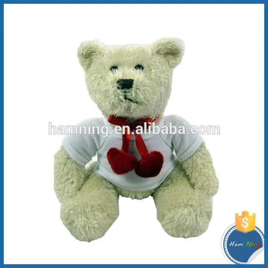 sublimation hanging hearts teddy bear child craft toys