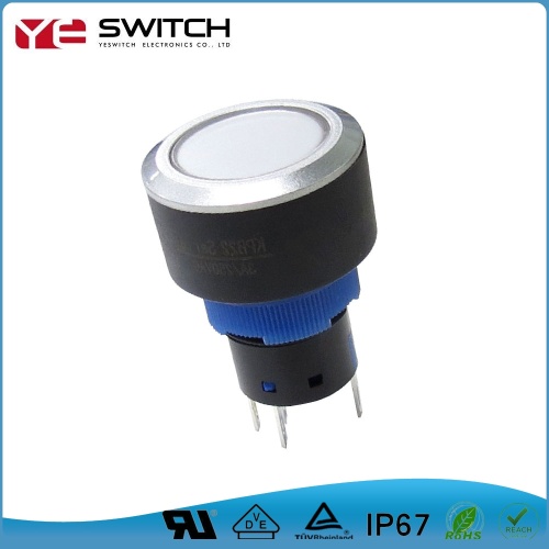 Plastic case with light button SWITCH