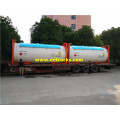 34000 lita 14ton 30feet LPG Tank Vyombo