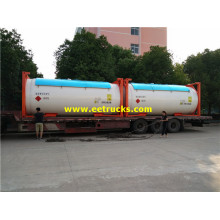 34000 لتر 14ton 30feet LPG Tank Tankers