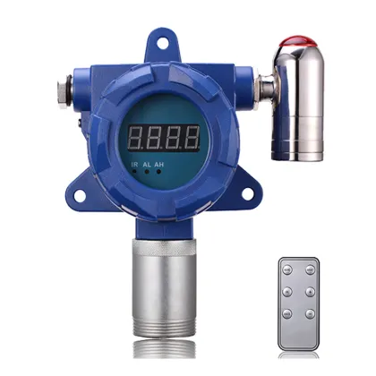 Fixed Gas Detector Analyzer - Reliable Industrial Safety Monitoring