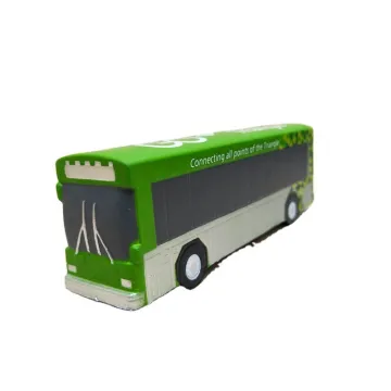 High-Quality Car-Style Squeeze Stress Reliever Bus Shaped Toys: The Perfect Anti-Stress Solution for Kids and Adults