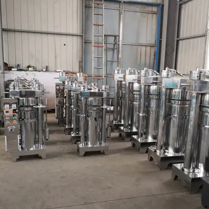 Sesame Oil Extraction Machine: New Model Hydraulic Oil Press for Edible Oil Production