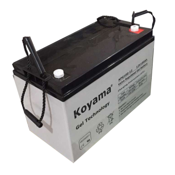 12V 100ah Vrla Gel Bateri untuk Sistem UPS Inverter Solar Solar