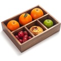 Wooden Coffee Bar Accessories Storage Holder Coffee Counter