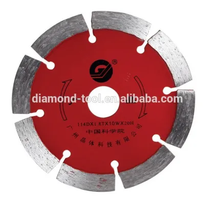 Guangjing Brand 115mm Circular Saw Blade Diamond Saw Blade