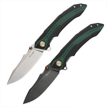 EDC Tactical Folding Knife: VG10 Steel for Camping and Survival