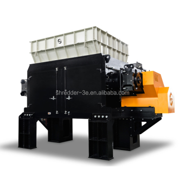 Multifunktionales Plastikklumpen -Shredder/Brecher für PVC PET PP Recycling
