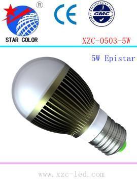 2013 high lumenlux ,popular shell ,best price LED Bulb Light
