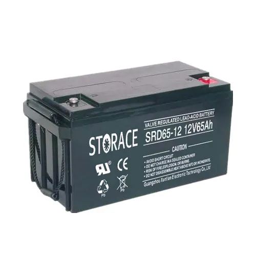 maintenance free battery with long life (SRD65-12)