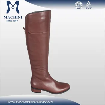 Latest genuine leather women winter boot 2015
