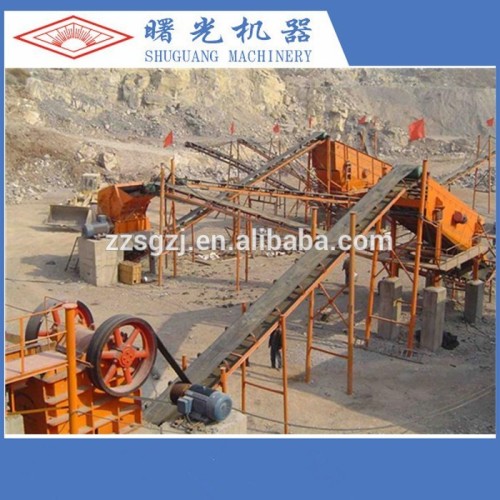 Complete Stone Production Line / Sand Making Plant / Heavy Machinery