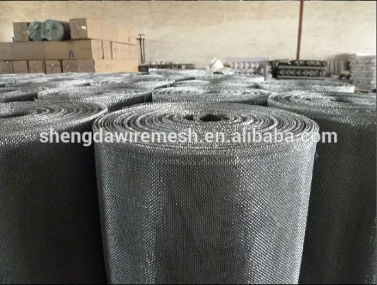 Excellent quality natural Finish aluminum alloy screen netting at lowest price