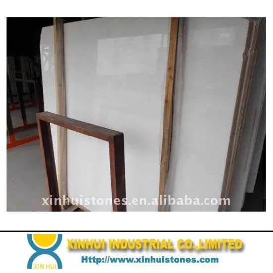 Pure White Marble slab, white marble