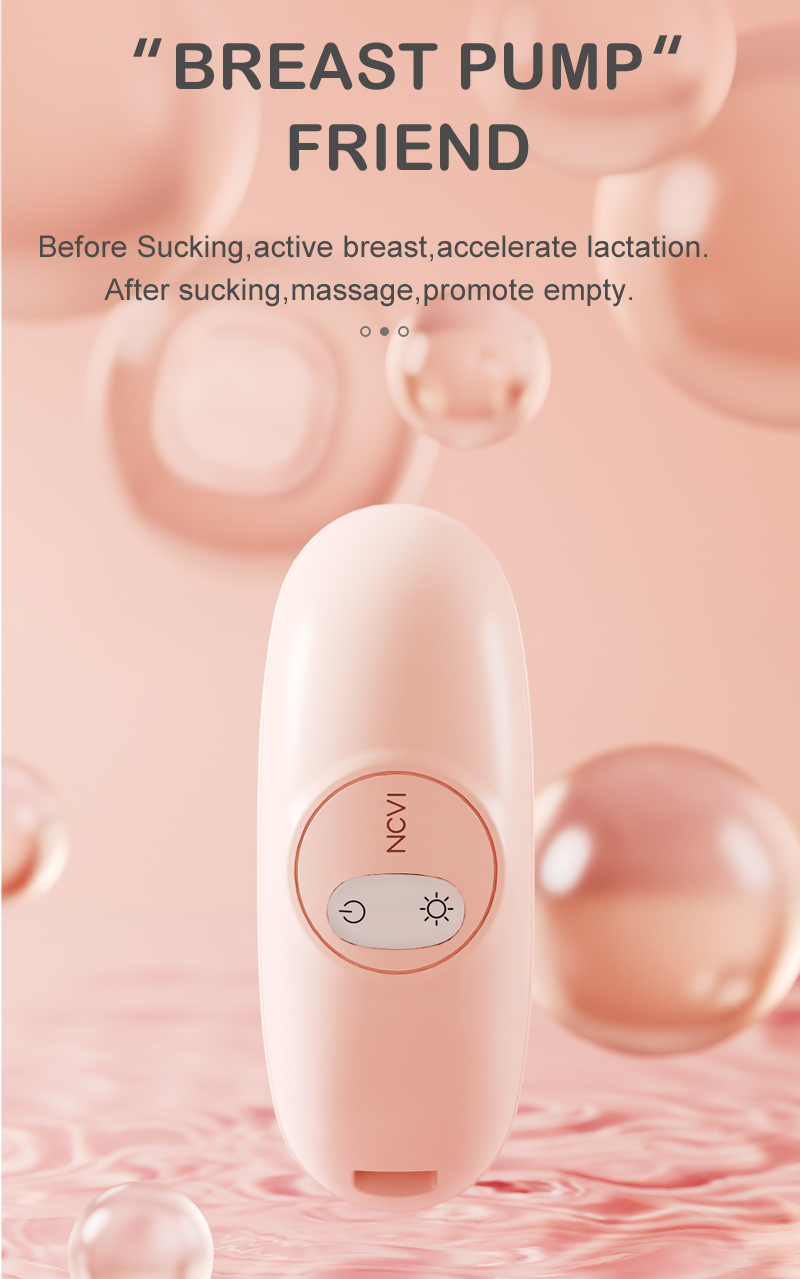 Silicone Breast Massager