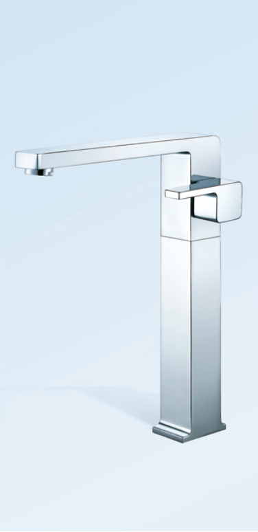 Puda High Raised Basin Faucet without Waste ○