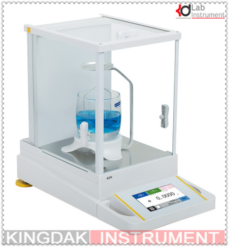 KD-AE523J Touch Color Screen Electronic Density Balance,ELECTRONIC PRECISION SCALE ROUND PAN BALANCE , .DIRECTLY READ DENSITY