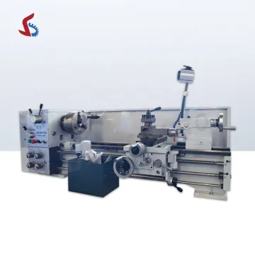 360mm Swing Over Bed Mini Metal Lathe Machine - C0636B Bench Lathe Price