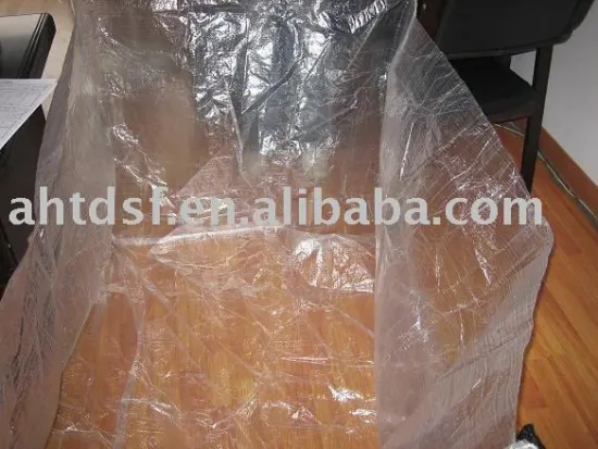 transparent pp woven fabric