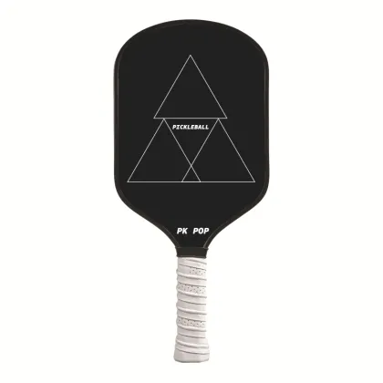 2023 Toray T700 Carbon Fiber Pickleball Paddle with Custom Raw Carbon Fiber Friction Surface - Thermoformed