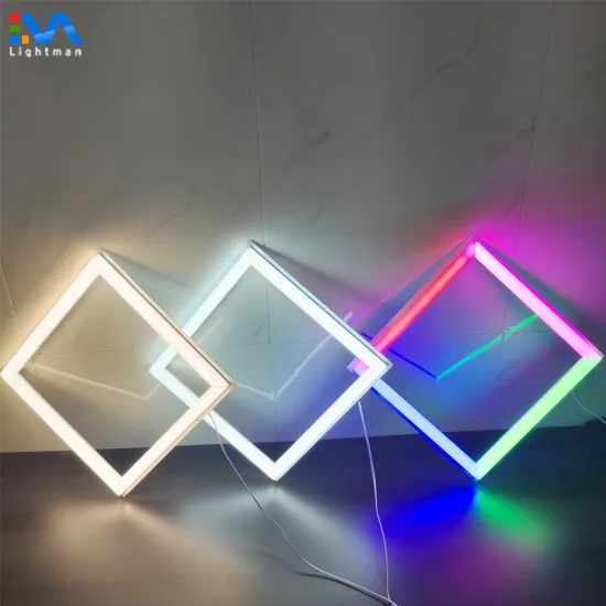 LED Frame Flat Panel Light Aluminium 600X600 595X595 40W 48W