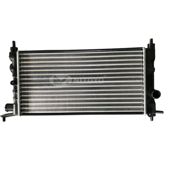 Used Radiator 93246489 for Chevrolet Corsa 1994-2002 1.0 1.4 1.6L - Expanding Pipe Included