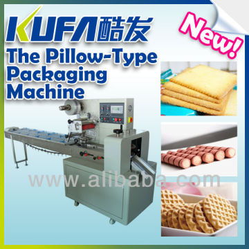 Cake Biscuit Pillow Packaging Machine