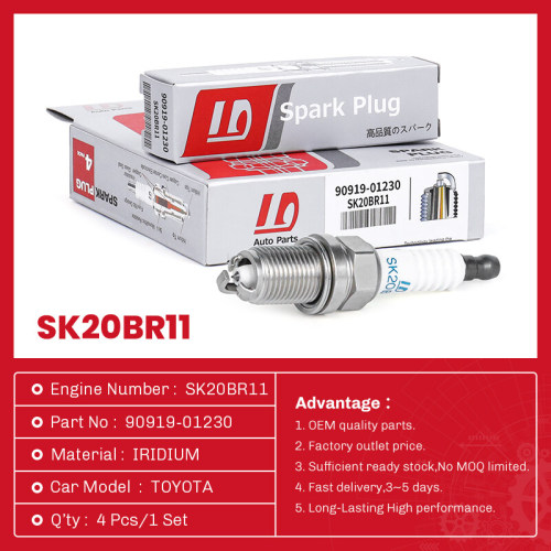 ايريديوم اعة SK20BR11 90919-01230 لتويوتا