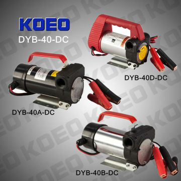 electric diesel fuel pump