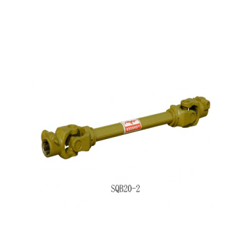 Agricultural Machinery 1 3/8\" Z6 Spline PTO Shaft with Wide Angle Joint