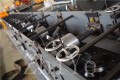 CNC Colored Steel Z Purlins Kallformningsmaskiner
