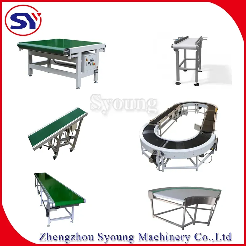 Food and Seafood Conveyor Belt System