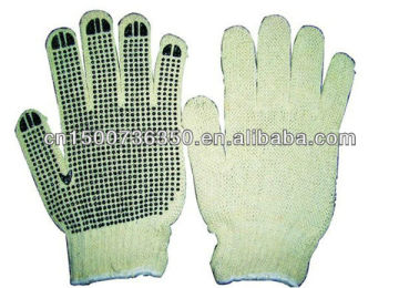 industrial cotton glove
