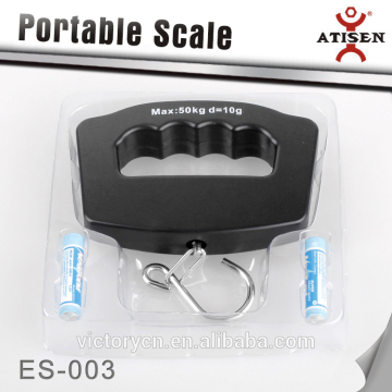 Digital Hanging Hook Scale Fishing Outdoor Luggage Weight Balance Tool Portable