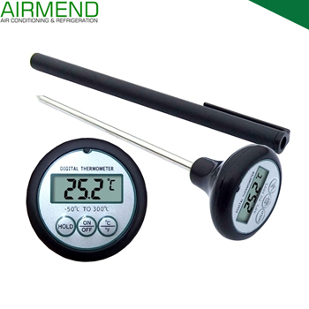 Grill Thermometer, BBQ Thermometer, Kitchen Thermometer, Oven Thermometer