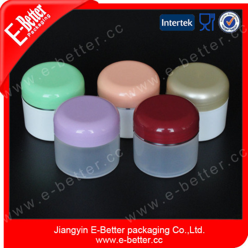 100ml high quality plastic lanolin cream jar