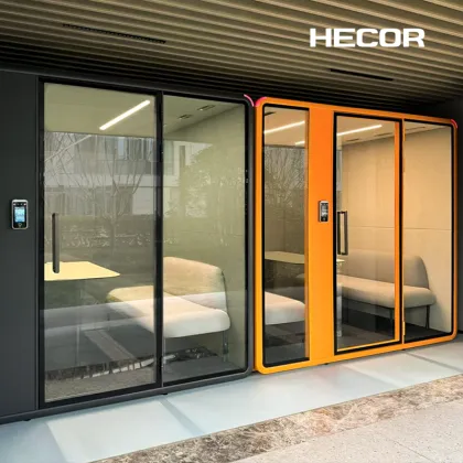 Exclusive Meeting Pod for Focused Discussions