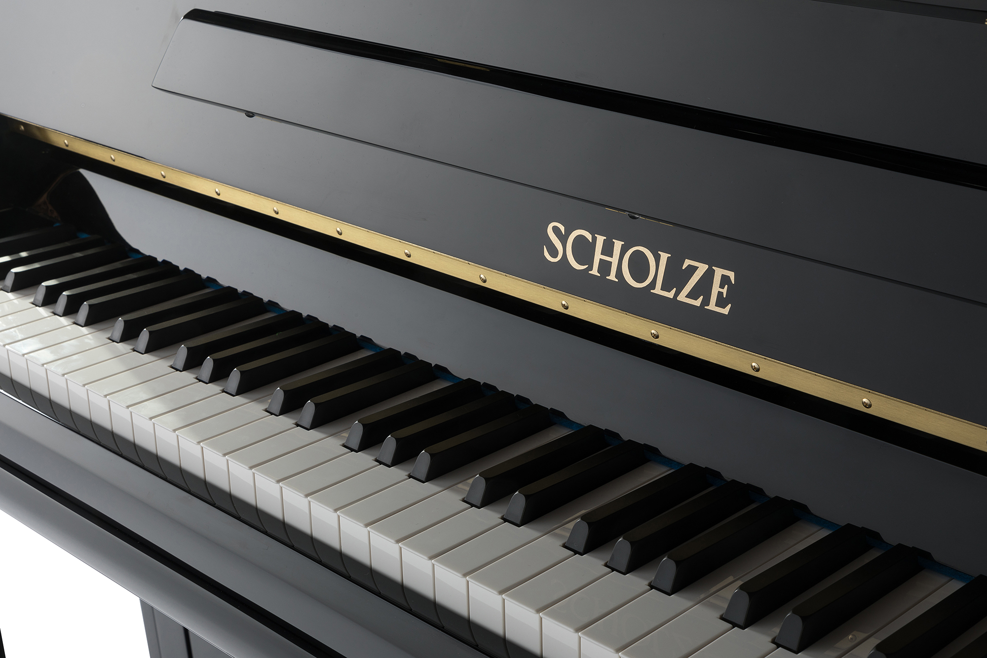 Petrof · Scholze NS-2 Upright Piano Black Polished Home 122cm European Petrof Craft Professional Acoustic Piano