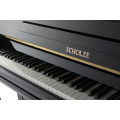 Petrof · Scholze NS-2 Piano Black Black Polished Home 122CM Petrof Craft Professional Acoustic Piano