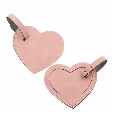 Personalized Waterproof Vegan Leather Luggage with Embossed Logo Leather Bag Tag