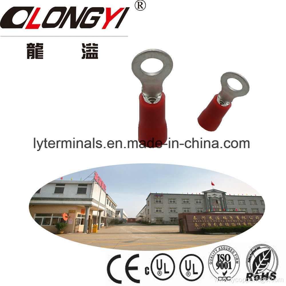 Insuated Ring Copper Terminals and Connectors