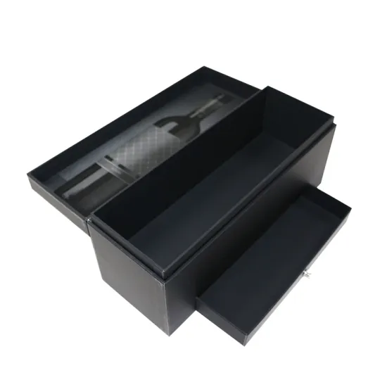 Luxury Wine Paper Box